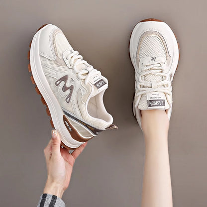 Zapatos casuales transpirables de suela blanda 2025