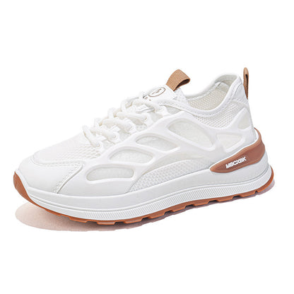 Zapatillas de running ultraligeras de malla con amortiguación