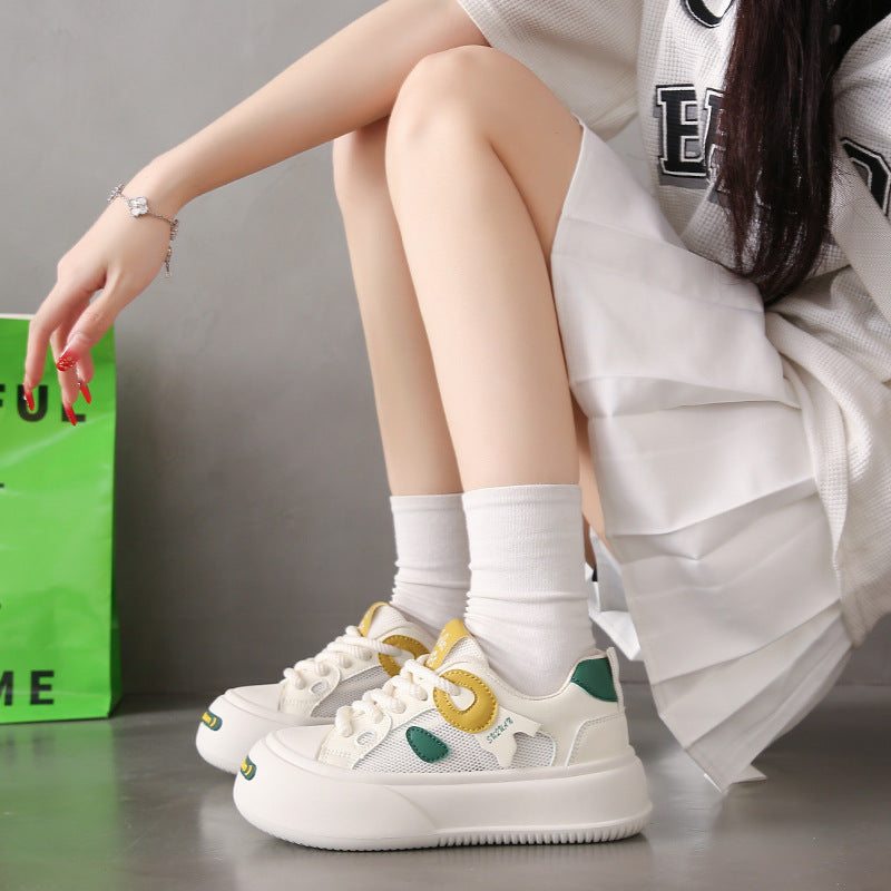 Zapatillas deportivas blancas de moda