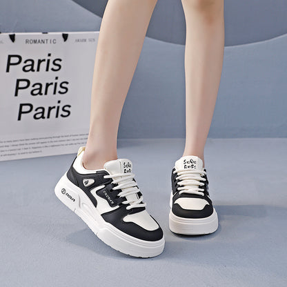 Zapatillas deportivas casuales de plataforma-NY