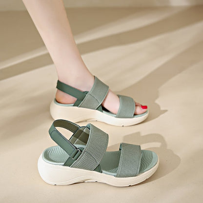 Sandalias deportivas de suela gruesa