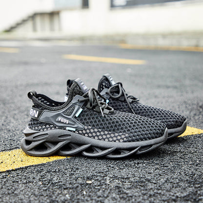 Zapatillas de running planas Flyknit informales (unisex)