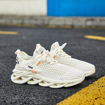 Zapatillas de running planas Flyknit informales (unisex)