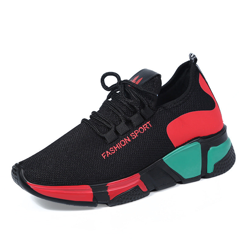 Nuevos zapatos transpirables para caminar