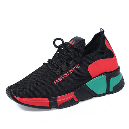 Nuevos zapatos transpirables para caminar