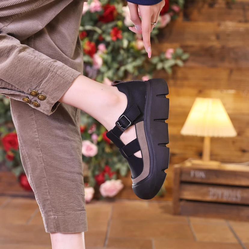 Zapatos casuales huecos y ligeros de suela blanda