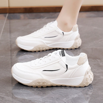 Zapatos de Forrest Gump de suela gruesa y de moda