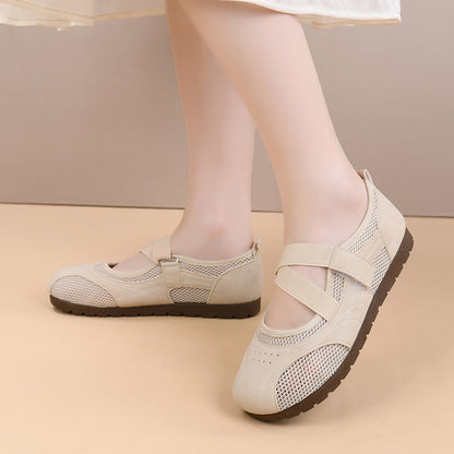 Zapatos planos tipo ballet de estilo casual