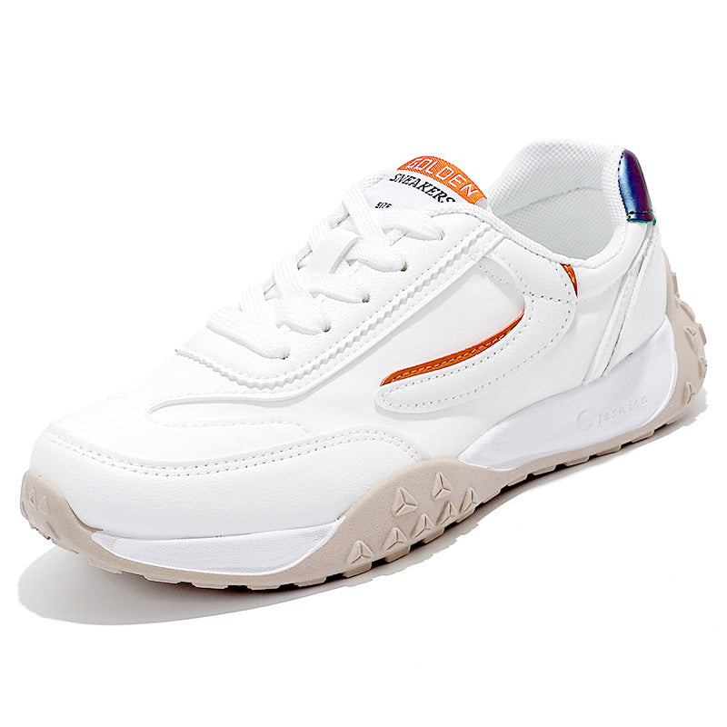 Zapatos de Forrest Gump de suela gruesa y de moda