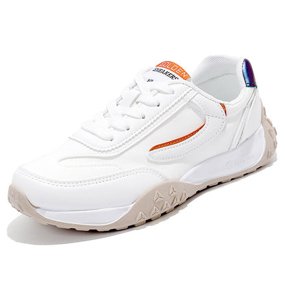 Zapatos de Forrest Gump de suela gruesa y de moda