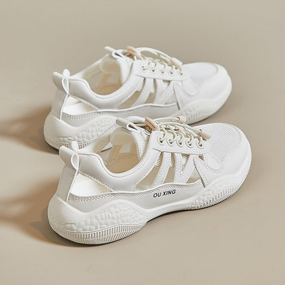 Zapatos de malla de estilo nuevo de verano 2025