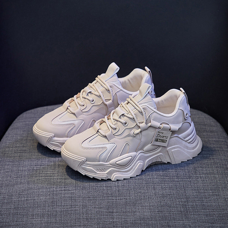 Zapatillas deportivas de moda con aumento de altura
