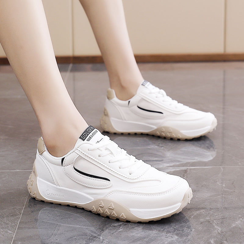 Zapatos de Forrest Gump de suela gruesa y de moda