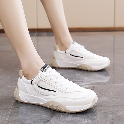 Zapatos de Forrest Gump de suela gruesa y de moda