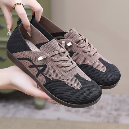 Zapatos ligeros y transpirables antideslizantes para mujer