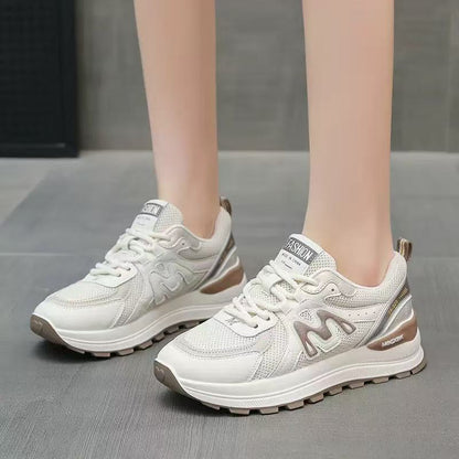 Zapatos casuales transpirables de suela blanda 2025