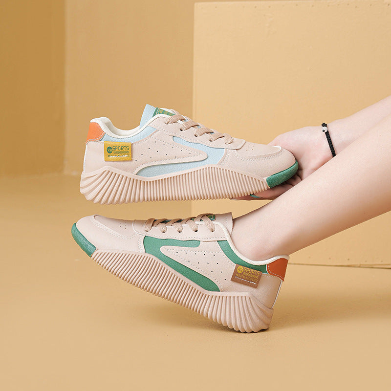 Nueva Colección-Zapatillas cómodas de suela suave