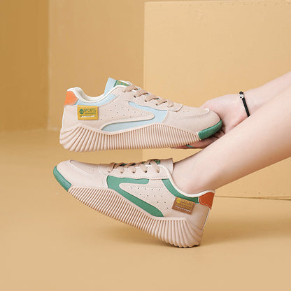 Nueva Colección-Zapatillas cómodas de suela suave