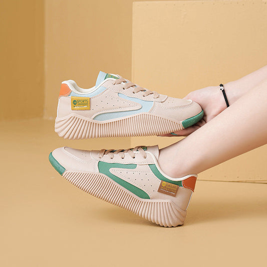 Nueva Colección-Zapatillas cómodas de suela suave