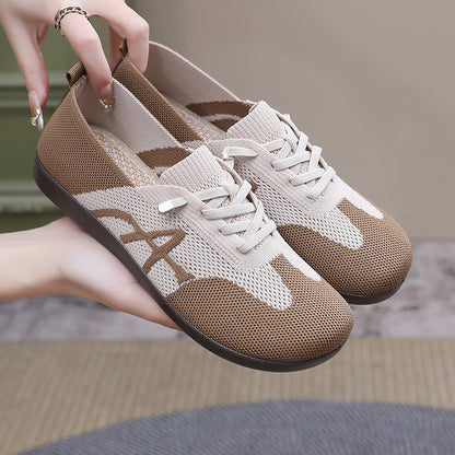 Zapatos ligeros y transpirables antideslizantes para mujer