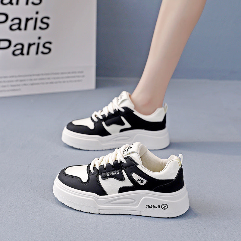 Zapatillas deportivas casuales de plataforma-NY