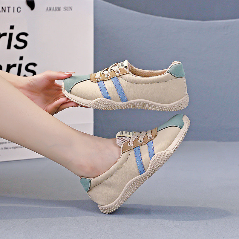 zapatos deportivos de corte bajo