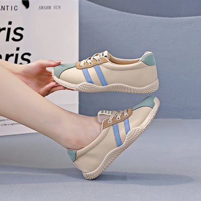 zapatos deportivos de corte bajo