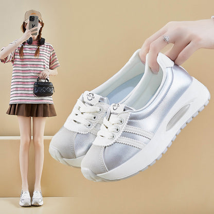 Zapatos deportivos casuales transpirables para mujer