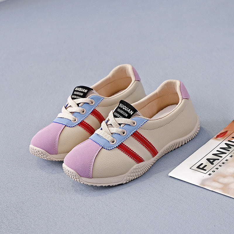 zapatos deportivos de corte bajo