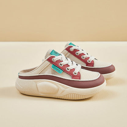 Zapatos casuales de malla transpirable de verano