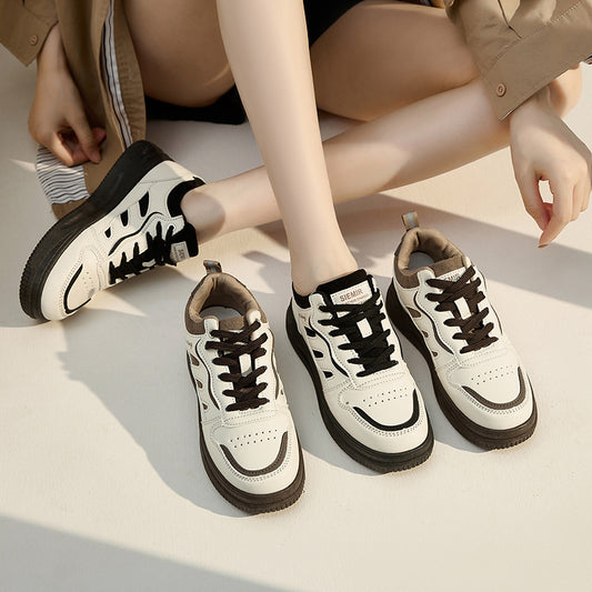 Zapatillas ligeras de suela gruesa