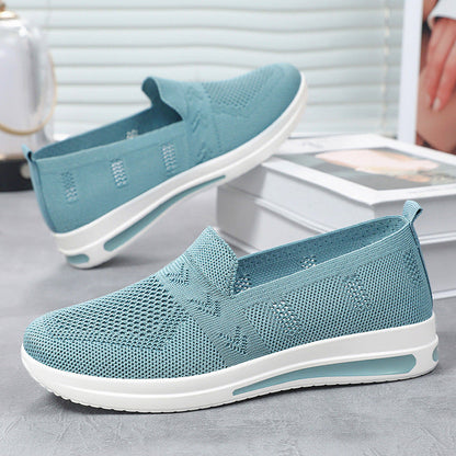 2025 Zapatillas de tenis de suela blanda Comfort