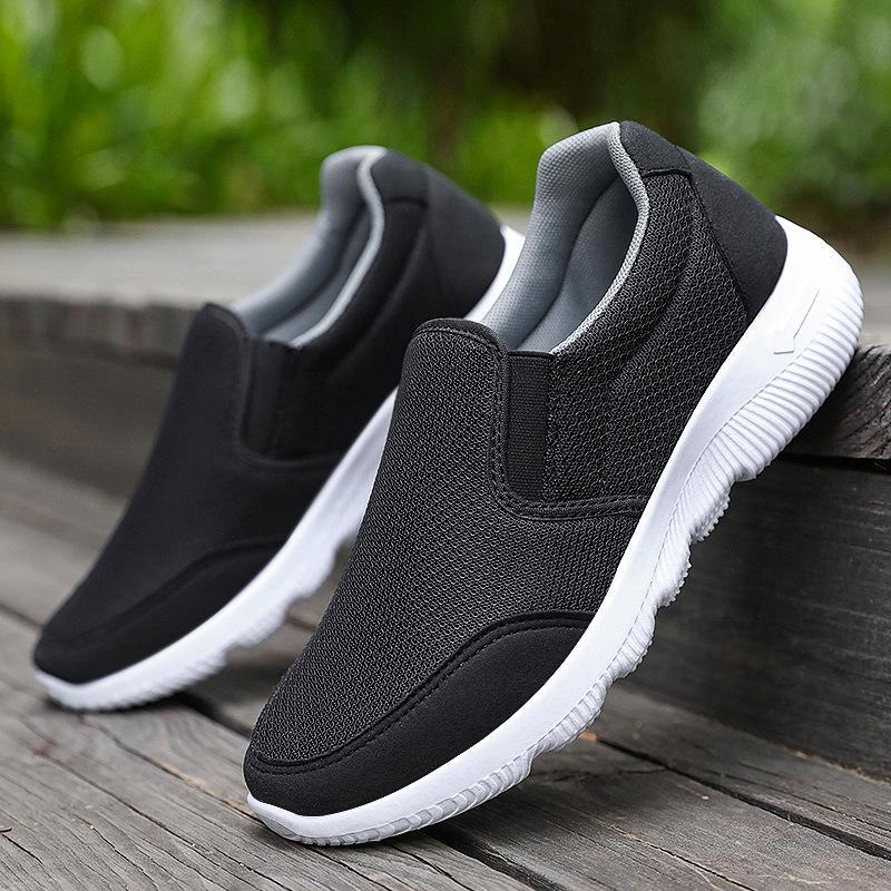 Zapatillas deportivas unisex de suela blanda para uso casual