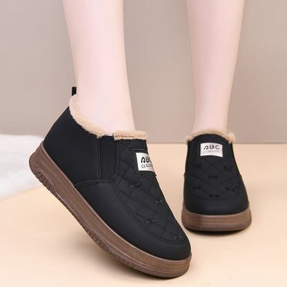 Botas de nieve informales- impermeables y antideslizantes