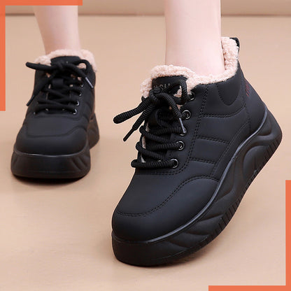 Zapatos de algodón impermeables y antideslizantes para invierno