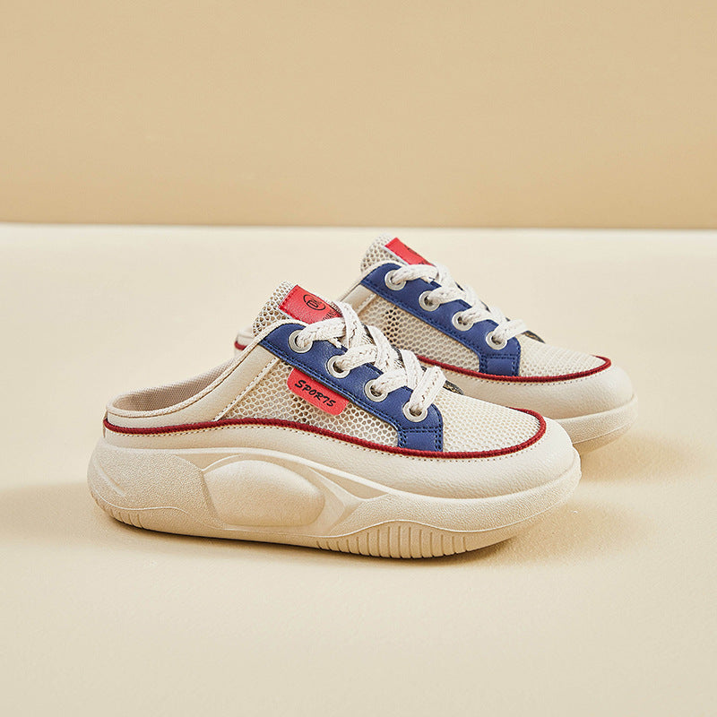 Zapatos casuales de malla transpirable de verano