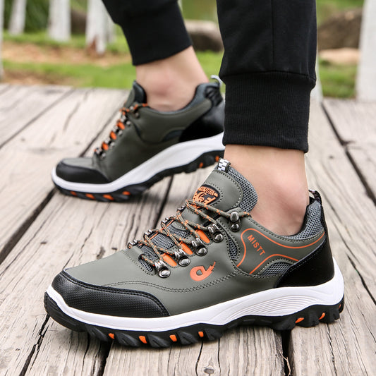 Zapatos de viaje para montañismo al aire libre para hombre