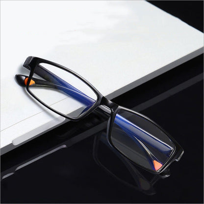 Gafas de lectura con zoom inteligente y automático con luz azul