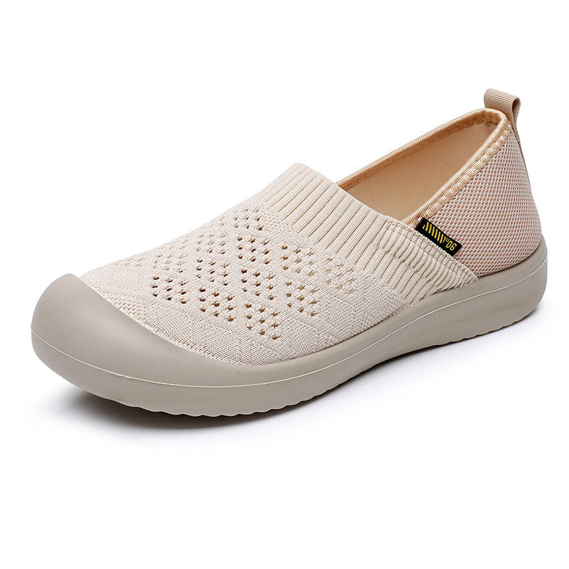 Mocasines de suela blanda antideslizante