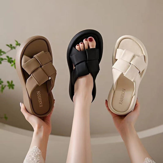 💥Sandalias de suela gruesa antideslizantes