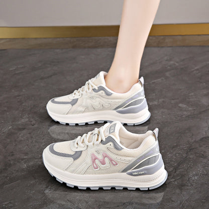 Zapatos casuales transpirables de suela blanda 2025