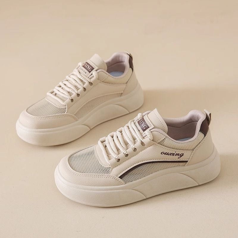 Zapatos casuales de malla transpirable