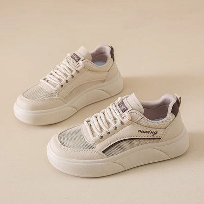 Zapatos casuales de malla transpirable