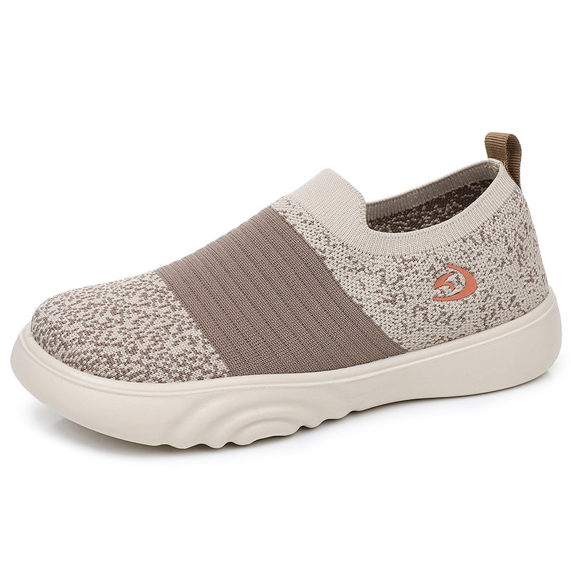 Zapatillas sin cordones transpirables y ligeras