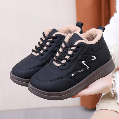 Mocasines de invierno con suela gruesa y antideslizantes