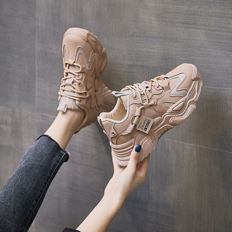 Zapatillas deportivas de moda con aumento de altura
