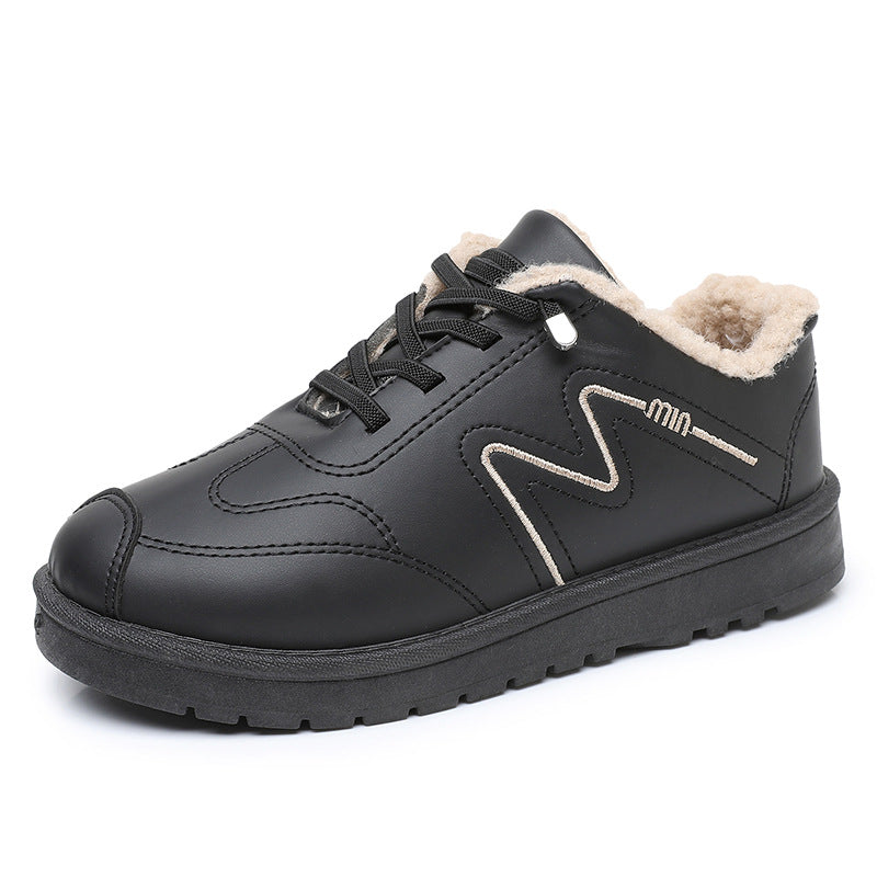 Zapatos Tipo "Pan" Aislantes para el Frío