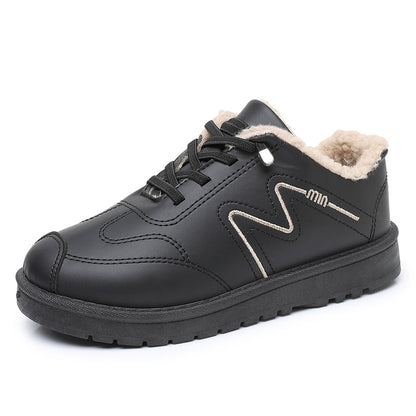 Zapatos Tipo "Pan" Aislantes para el Frío