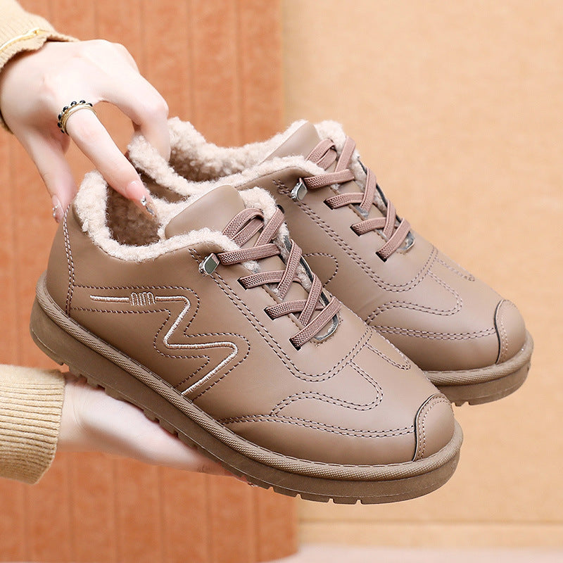 Zapatos Tipo "Pan" Aislantes para el Frío