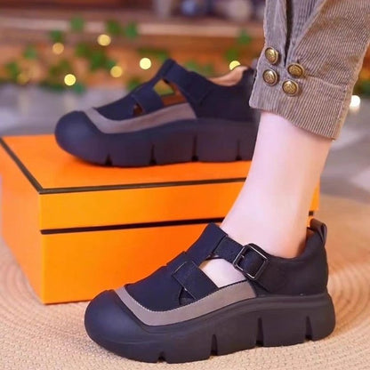 Zapatos casuales huecos y ligeros de suela blanda